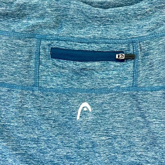 HEAD Blue Sports Ruffled Stretch Skort Size X-Large - Picture 11 of 13